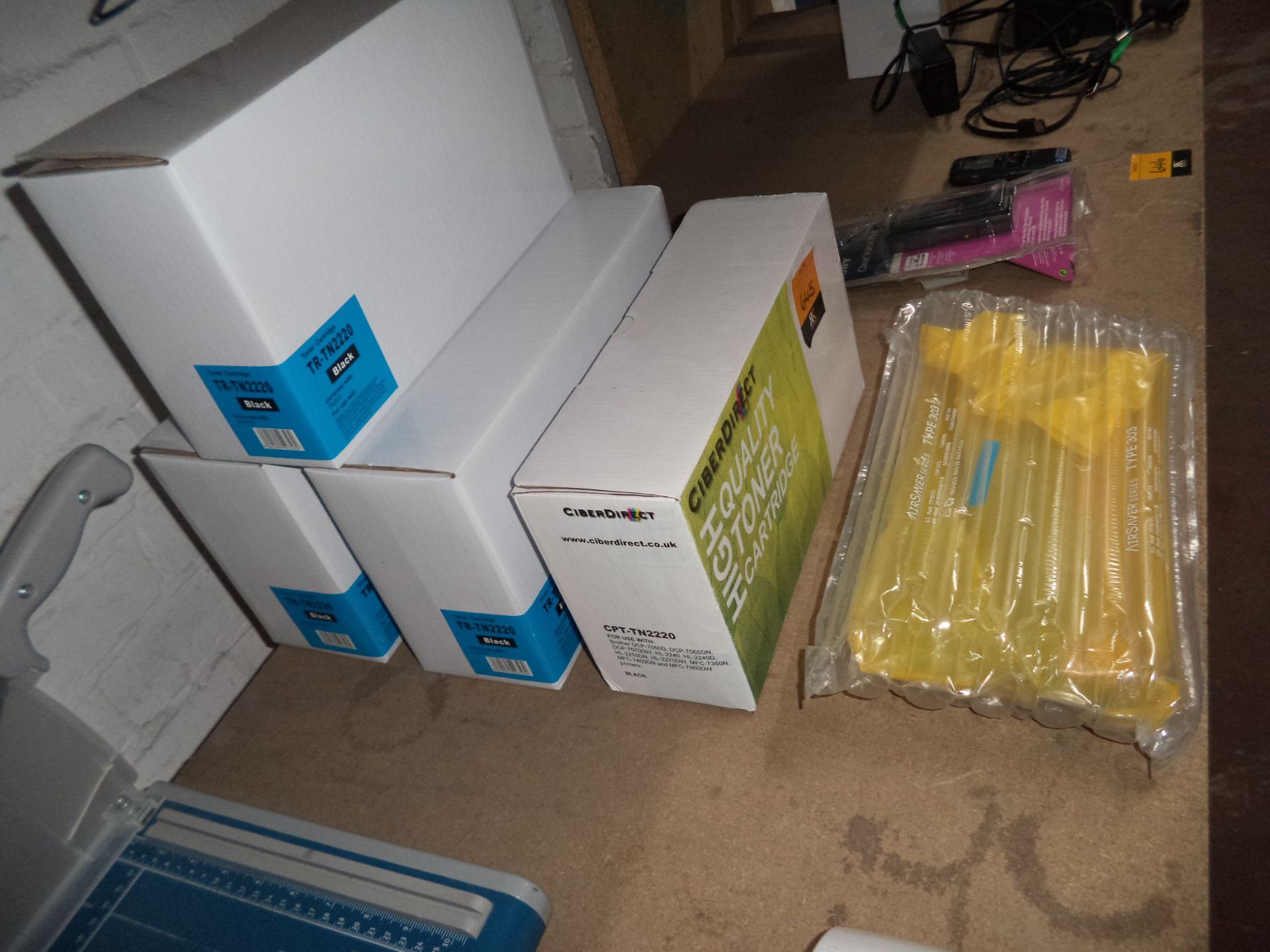 5 off assorted toner cartridges IMPORTANT: Please remember goods successfully bid upon must be - Image 2 of 2