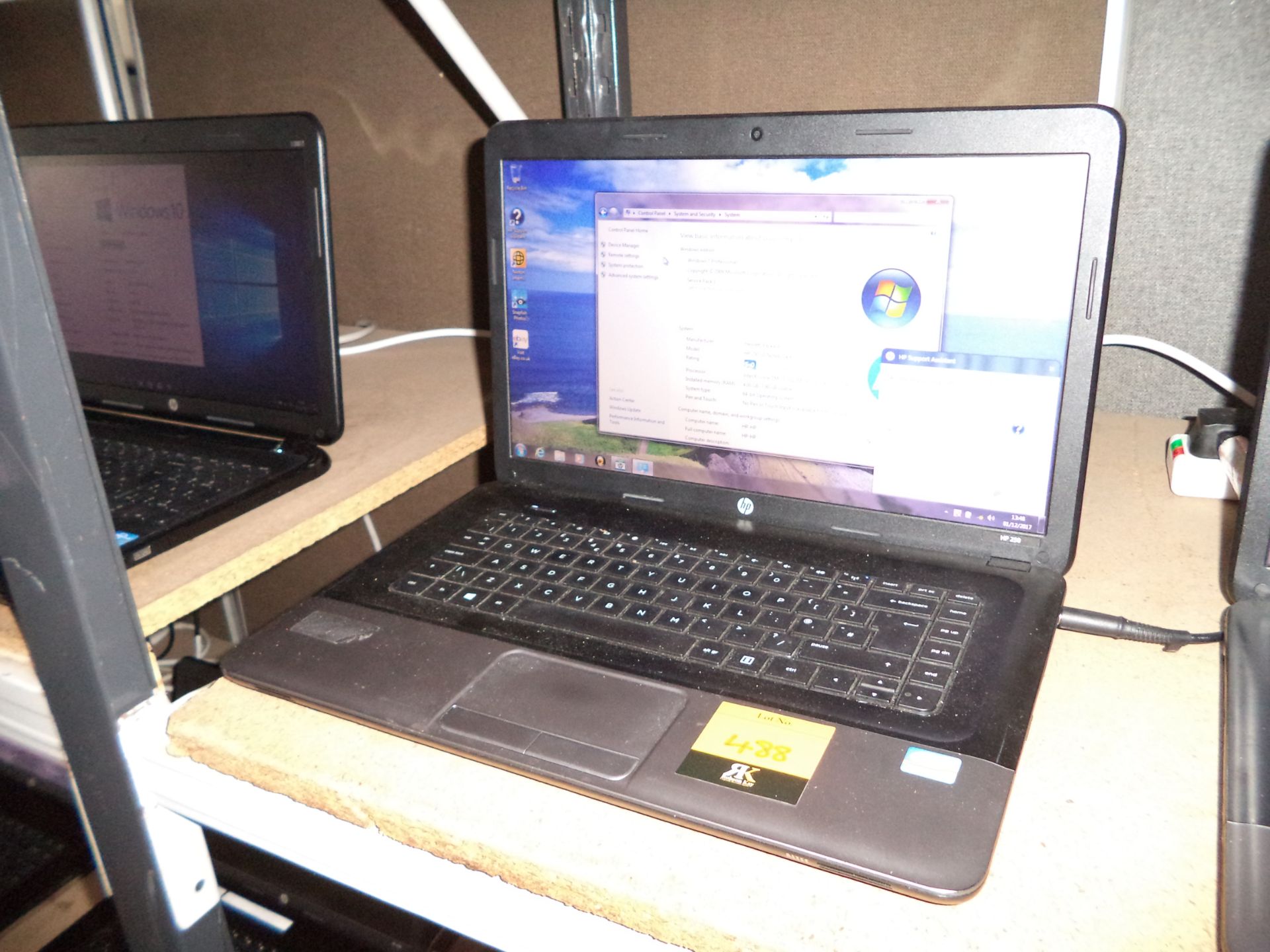 HP ProBook 250 G1 notebook computer with 15.6" widescreen display & built-in webcam plus DVD writer, - Image 2 of 3