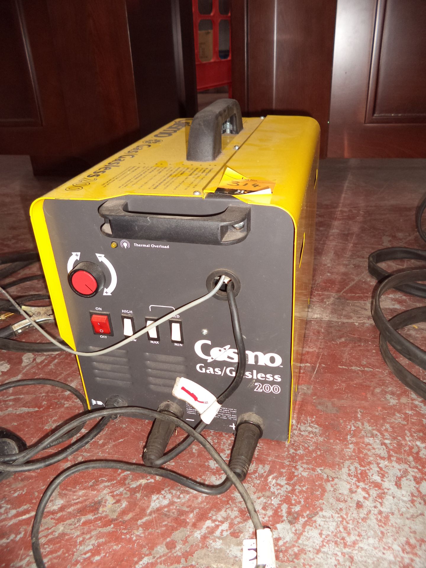 Cosmo gas/gasless 200 welder IMPORTANT: Please remember goods successfully bid upon must be paid for - Image 2 of 3