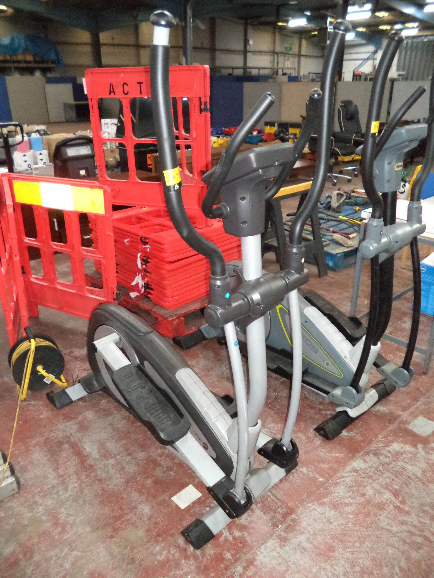 Kettler Axos cross fit trainer IMPORTANT: Please remember goods successfully bid upon must be paid