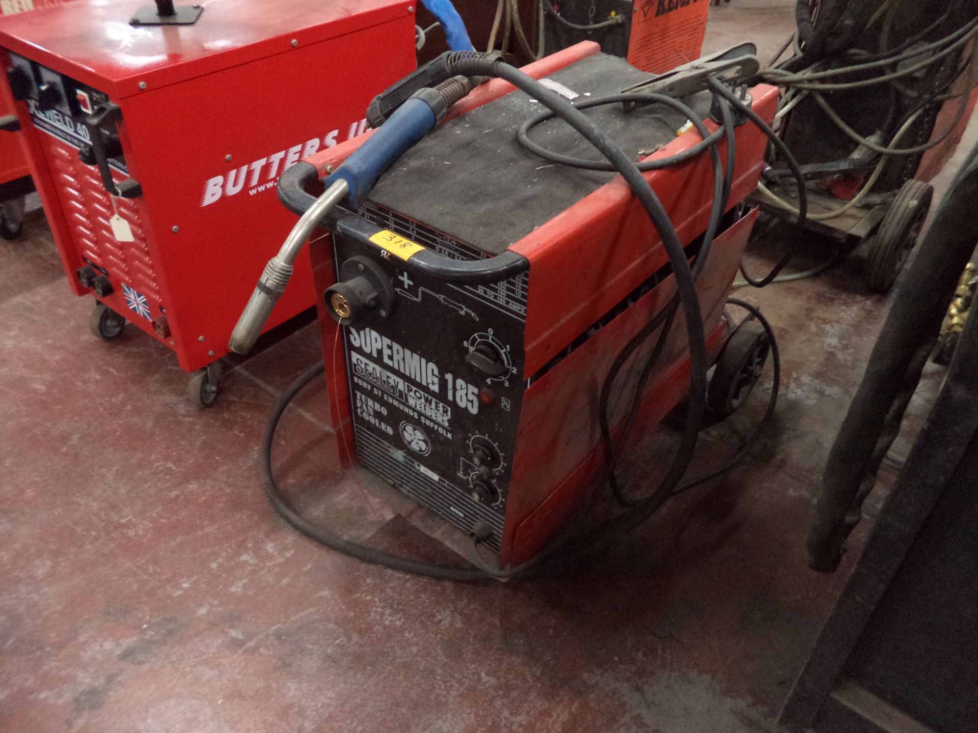 Sealey Power Welder Supermig 185 welding system IMPORTANT: Please remember goods successfully bid - Image 3 of 3
