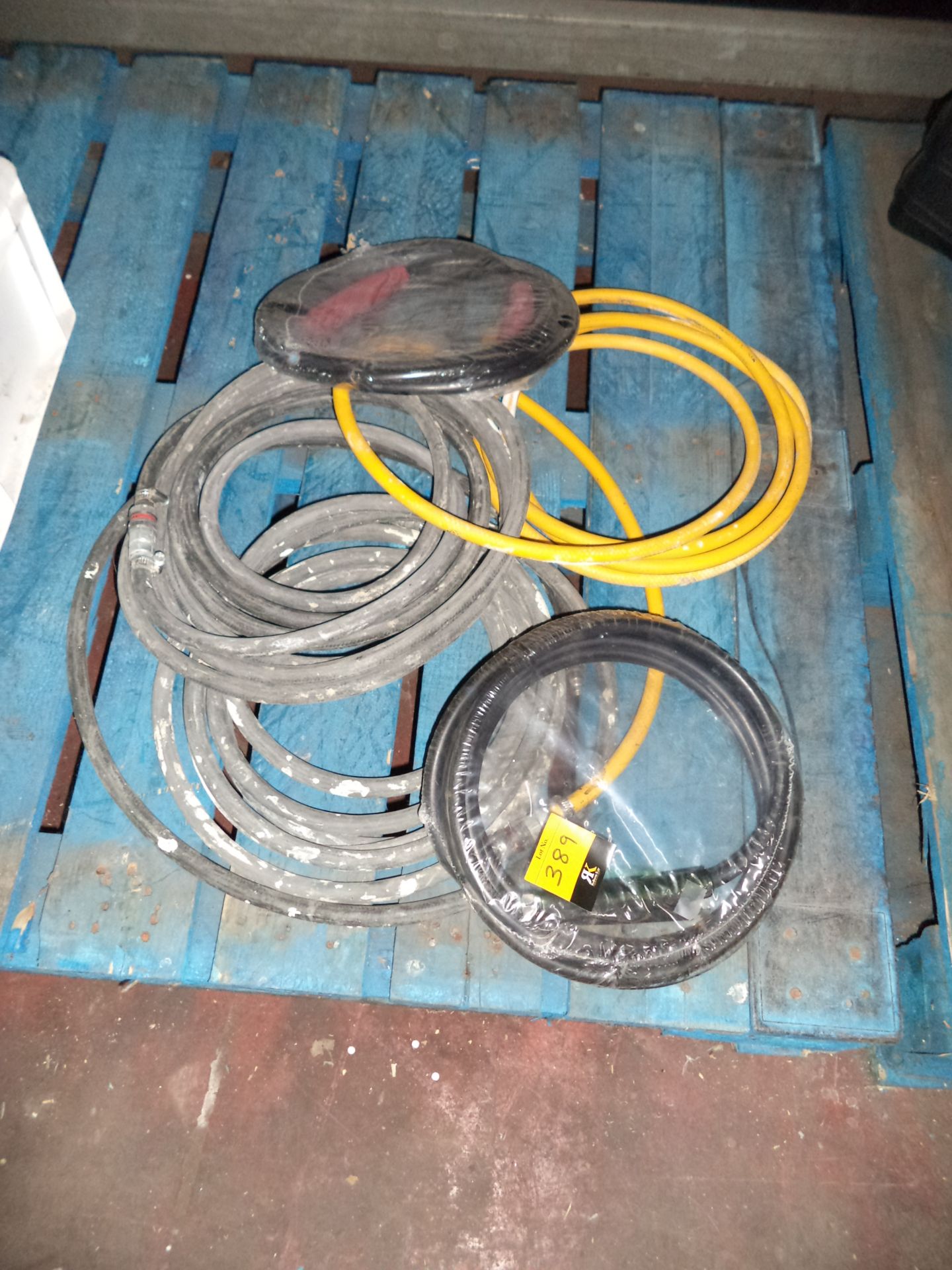 Quantity of assorted air & other hose IMPORTANT: Please remember goods successfully bid upon must be