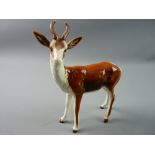 A BESWICK SPRINGBOK, model no. 1048, 18 cms high