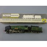 MODEL RAILWAY - a Wrenn W2239 4-6-2 no. 34028 'Eddystone', boxed with instructions, near mint,