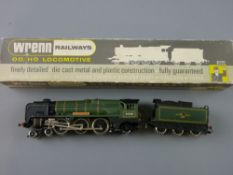 MODEL RAILWAY - a Wrenn W2239 4-6-2 no. 34028 'Eddystone', boxed with instructions, near mint,