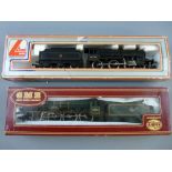 MODEL RAILWAY - a GMR Royal Scots Fusilier no. 46100, LMS boxed with instructions and a Lima Class 5