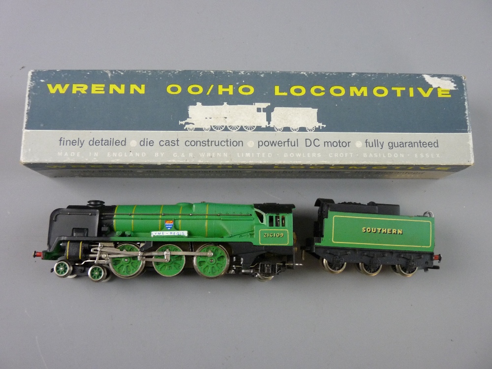 MODEL RAILWAY - a Wrenn W2237 4-6-2 West Country Southern 'Lyme Regis', no. 21C109, boxed, test