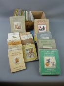 BEATRIX POTTER AND ALISON UTTLEY CHILDREN'S BOOKS to include fourteen various titles by F Warne &