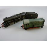 MODEL RAILWAY - a Hornby Dublo 3224 8F freight, no. 48094, very rare, unboxed and a Hornby Dublo,