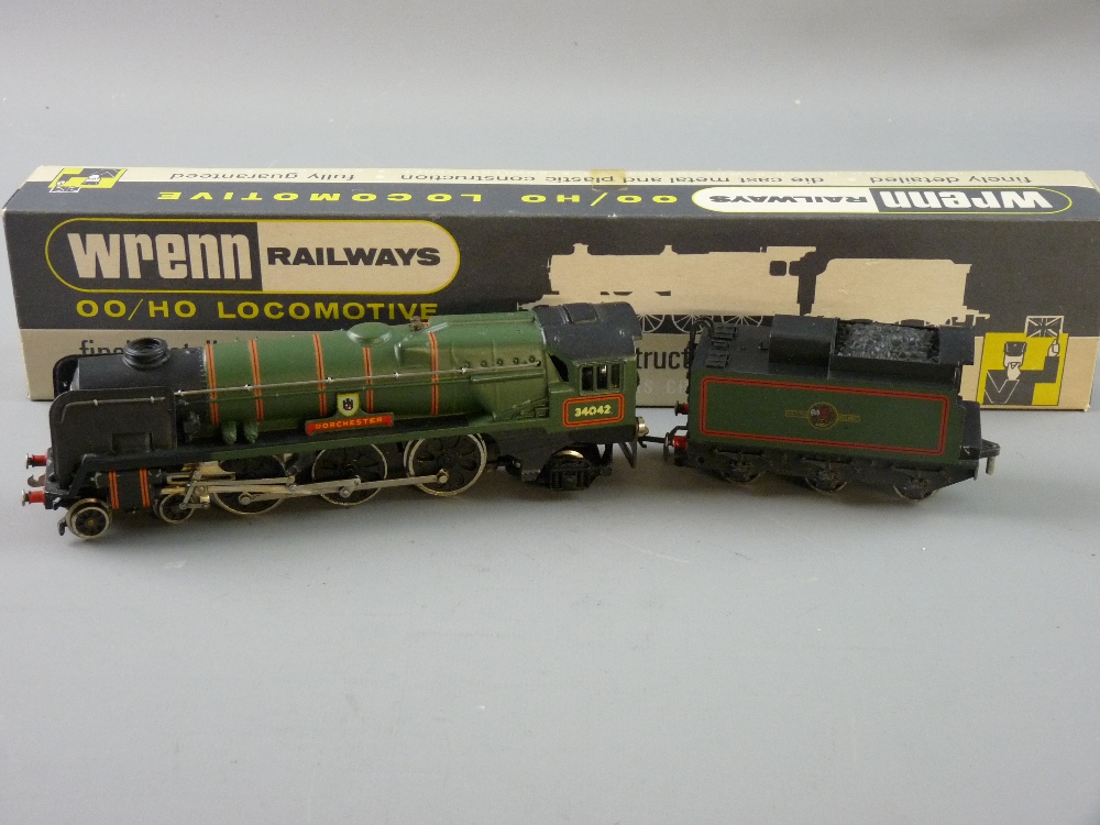 MODEL RAILWAY - a Wrenn W2236 4-6-2 West Country BR 'Dorchester', no. 34042, boxed with