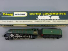 MODEL RAILWAY - a Wrenn W2211 BR A4 'Mallard', boxed, excellent, test run and serviced