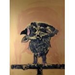 GRAHAM SUTHERLAND limited edition (63/70) lithograph - study of an owl from 'Bestiary Suite' 1968,