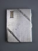 A SILVER CIGARETTE CASE with engine turned decoration, 8.5 x 6 cms, Birmingham 1929, 2.6 troy ozs