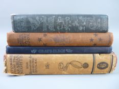 FOUR BOOKS - 1. 'Gray's Elegy', copyright 1931 by E P Dutton & Co, 2. 'Stories from the Arabian