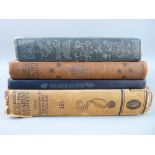 FOUR BOOKS - 1. 'Gray's Elegy', copyright 1931 by E P Dutton & Co, 2. 'Stories from the Arabian