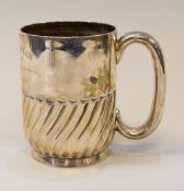 A SILVER TANKARD inscribed 'London to Brighton Walk - 25th September 1910 - S J Watson, 11 hours 3