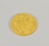 AN AUSTRIAN GOLD DUCAT, dated 1915 (possibly restrike), 3.5gms