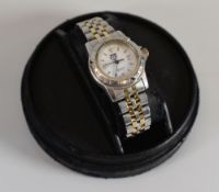 A TAG HEUER PROFESSIONAL LADIES WRISTWATCH with case