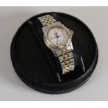 A TAG HEUER PROFESSIONAL LADIES WRISTWATCH with case