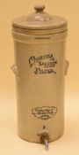 A STONEWARE 'SALUDOR' WATER PURIFIER by Cheavin's, 58cms high