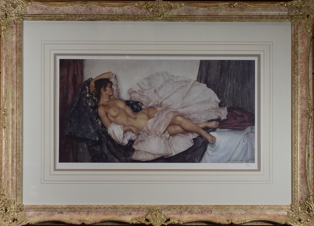 SIR WILLIAM RUSSELL FLINT RA limited edition (137/750) official print by Sir William Russell Flint - Image 2 of 2