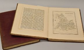 TWO VOLUMES OF 'A TOPOGRAPHICAL DICTIONARY OF WALES' by Samuel Lewis and published by S Lewis &