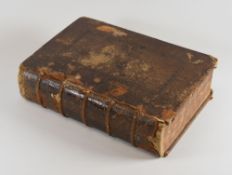 A VOLUME OF THE BREECHES BIBLE (missing pages)