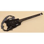 HOHNER PROFESSIONAL G3T ELECTRIC GUITAR cased, 77cms long