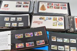 FIFTEEN ALBUMS OF GUERNSEY POST OFFICE FIRST DAY COVERS