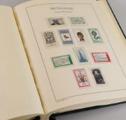 AN ALBUM OF GERMAN STAMPS professionally completed in chronological order from 1970