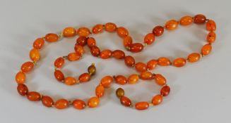 Amber beads, 51gms (please note that these have NOT been withdrawn)