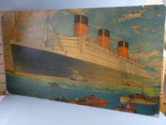 A ONE OWNER MARITIME POSTER/PRINT COLLECTION - all dimensions in cms, image only excluding frame