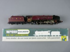 MODEL RAILWAY - Wrenn W2285 LMS 'Queen Elizabeth' no. 46221, boxed with instructions, Packer No. 2