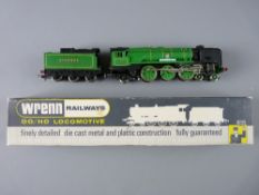 MODEL RAILWAY - Wrenn W2237 4-6-2 S R West Country 'Lyme Regis', boxed, serviced and test run,