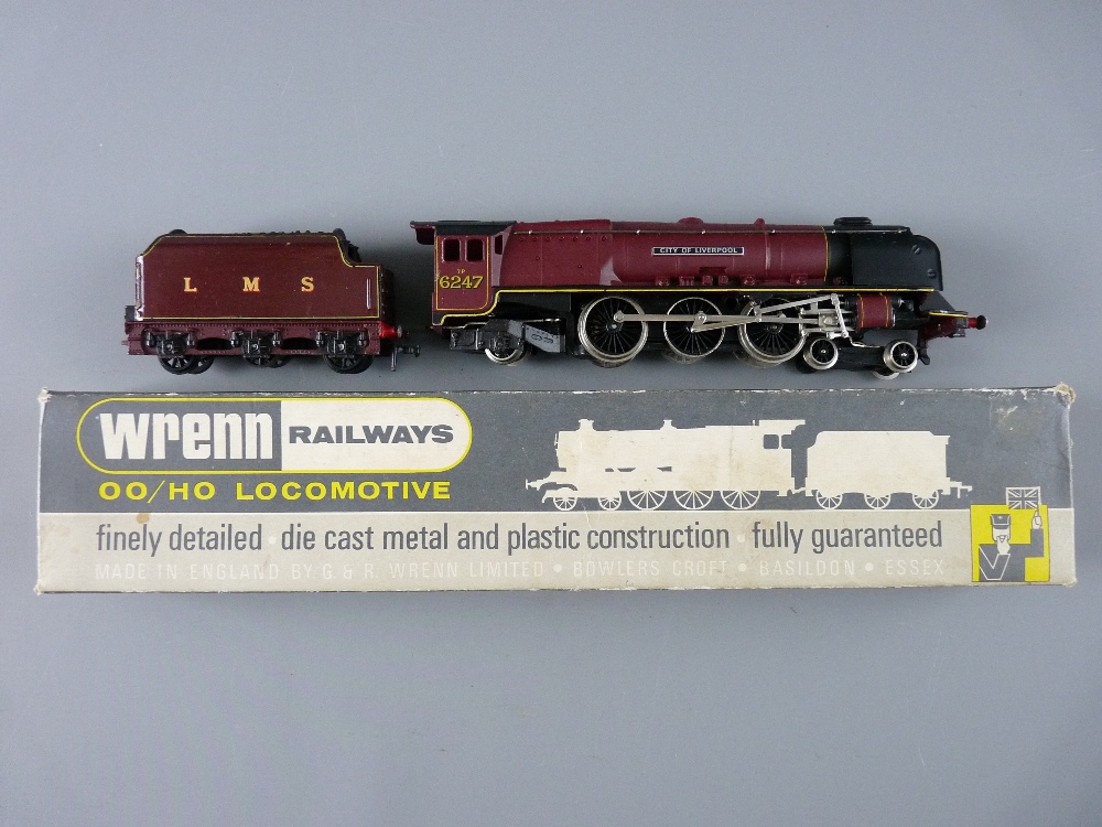 MODEL RAILWAY - Wrenn W2242 4-6-2 'City of Liverpool', boxed, serviced and test run, very good