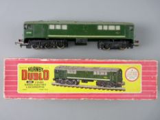 MODEL RAILWAY - Hornby Dublo two rail 2233 Co-Bo diesel electric locomotive, boxed with
