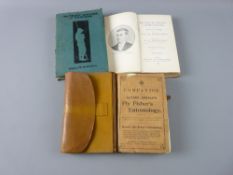 BOOKS - Three fly fishing books including 'The Trout Waters of England' by Walter M Gallichan, 1908,