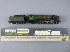 MODEL RAILWAY - Wrenn W2238 4-6-2 BR 'Clanline', full colour nameplates, re-built bullied Pacific,