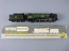 MODEL RAILWAY - Wrenn W2236/A 4-6-2 B R Green 'Bodmin' with black nameplates, boxed with