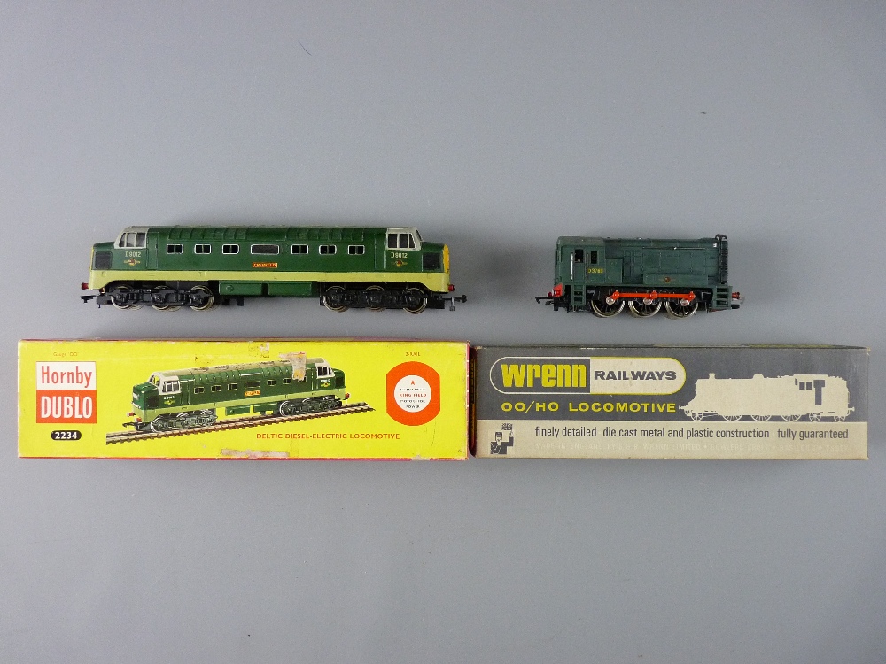 MODEL RAILWAY - Hornby Dublo two rail Deltic Diesel Co-Co (2234) 'Crepello', boxed, running no.