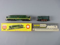 MODEL RAILWAY - Hornby Dublo two rail Deltic Diesel Co-Co (2234) 'Crepello', boxed, running no.