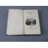 BOOKS - 'Trout & Salmon Fishing in Wales' by George Agar Hansard (rare), printed 1834 for Longman,