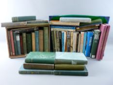 BOOKS - A collection of forty plus on angling, fly fishing, shooting etc
