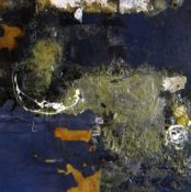 RUTH SARGEANT mixed media and construction - entitled verso 'Habour III', signed verso and dated