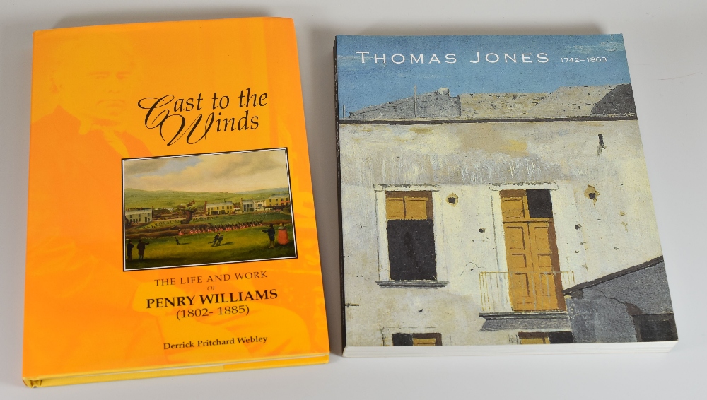 TWO WELSH ART BOOKS - 'East to the Winds - The Life and Work of Penry Williams (1802-1885) by