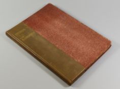 W J GRUFFYDD limted edition (82/400) Gwasg Gregynog volume - 'Caniadau' 1932, with engravings by