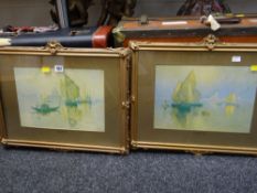 A pair of prints after Breanski