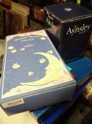 A parcel of boxed Aynsley and other English china gift sets