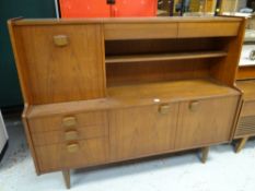 A 1960s sideboard cabinet