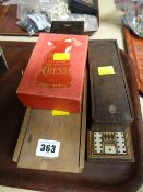 A parcel of chess games etc